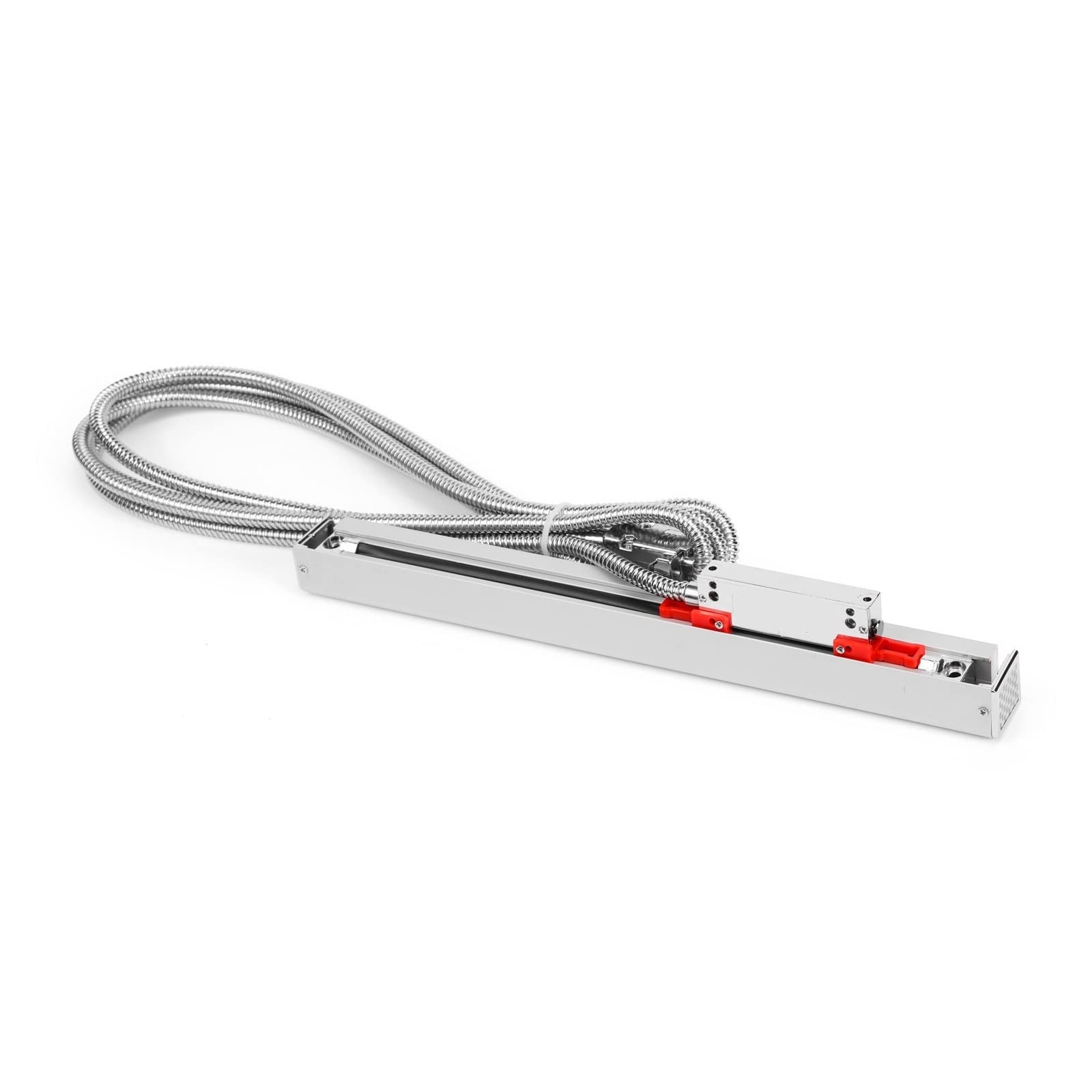 Lineare Skala mit digitaler Anzeige, Slim Linear Encoder Linear Scale KA500 KA-500 70 120 170 220 270 320MM for Drehmaschinen CNC-Maschinen für Fräs- und Drehmaschinen(270mm)
