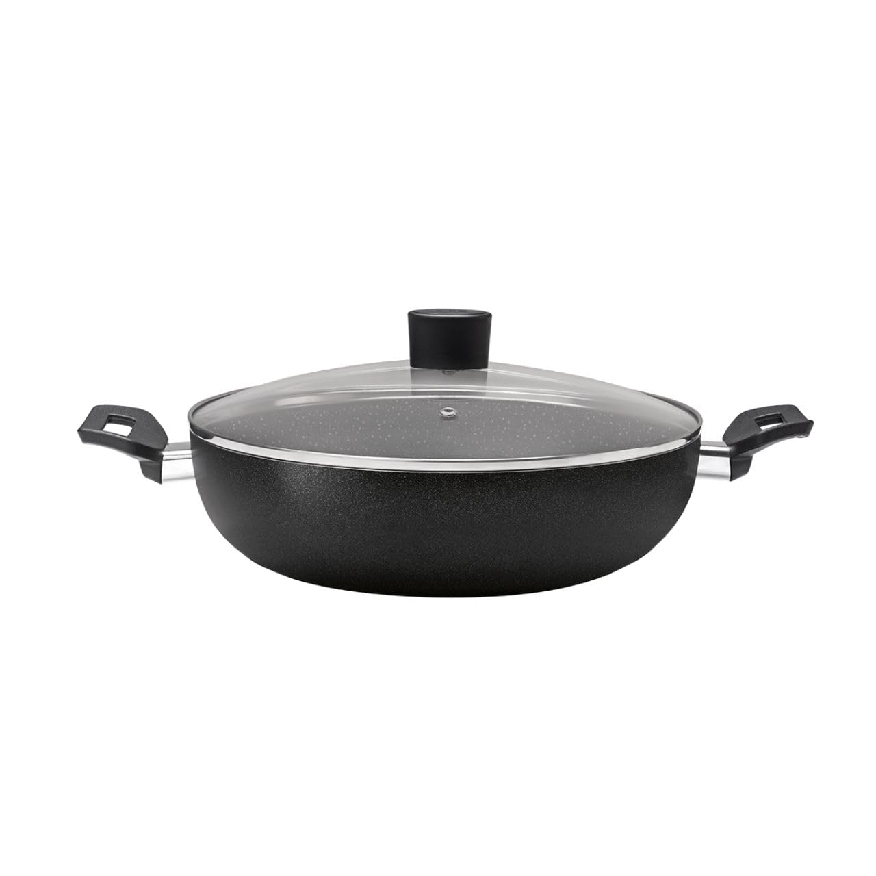 Wok com Tampa e Alças Brinox Ceramic Life Naturalle Ø28cm 3,55L
