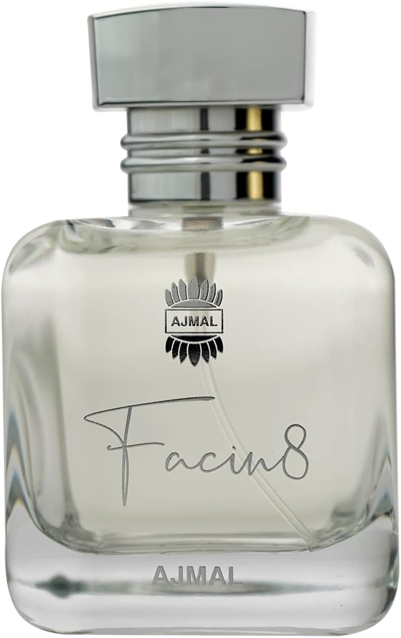 AJMAL FACIN8 EDP PERFUME 100ML LONG LASTING SCENT SPRAY Gift for Men