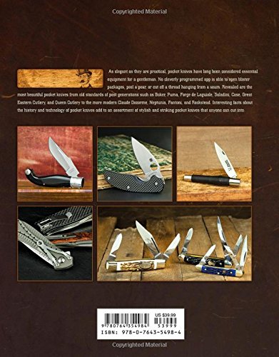 The Gentleman's Pocket Knife: History And Construction Of The World's Most Beautiful Models #TOP1