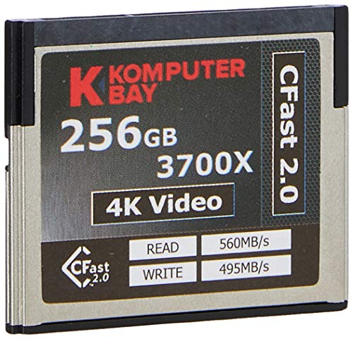 【ARRIカメラ対応】SanDisk CFast2.0 256GB 2枚セット⑦ SanDisk CFast 2.0 | レンタル | ナックレンタル