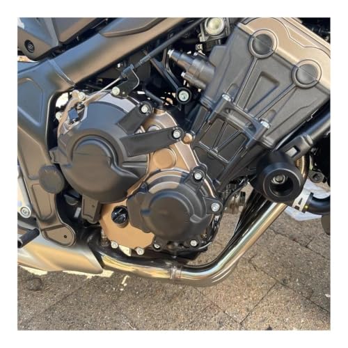 Cubierta de motor para Honda CBR650R y CB650R 2021-2024 kit de protección 1 Set-CF 4