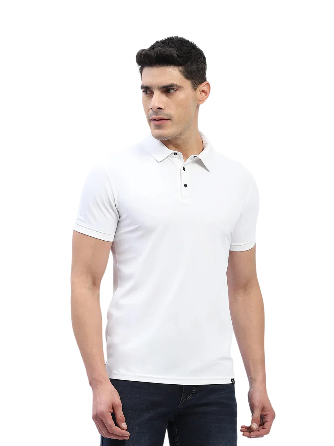 Jaye Half Sleeves Golf Polo T-Shirt for Men – 100% Polyester – Regular Fit Lightweight Breathable Stylish Activewear for Golf, Casual Wear & Outdoor Activities-image-46