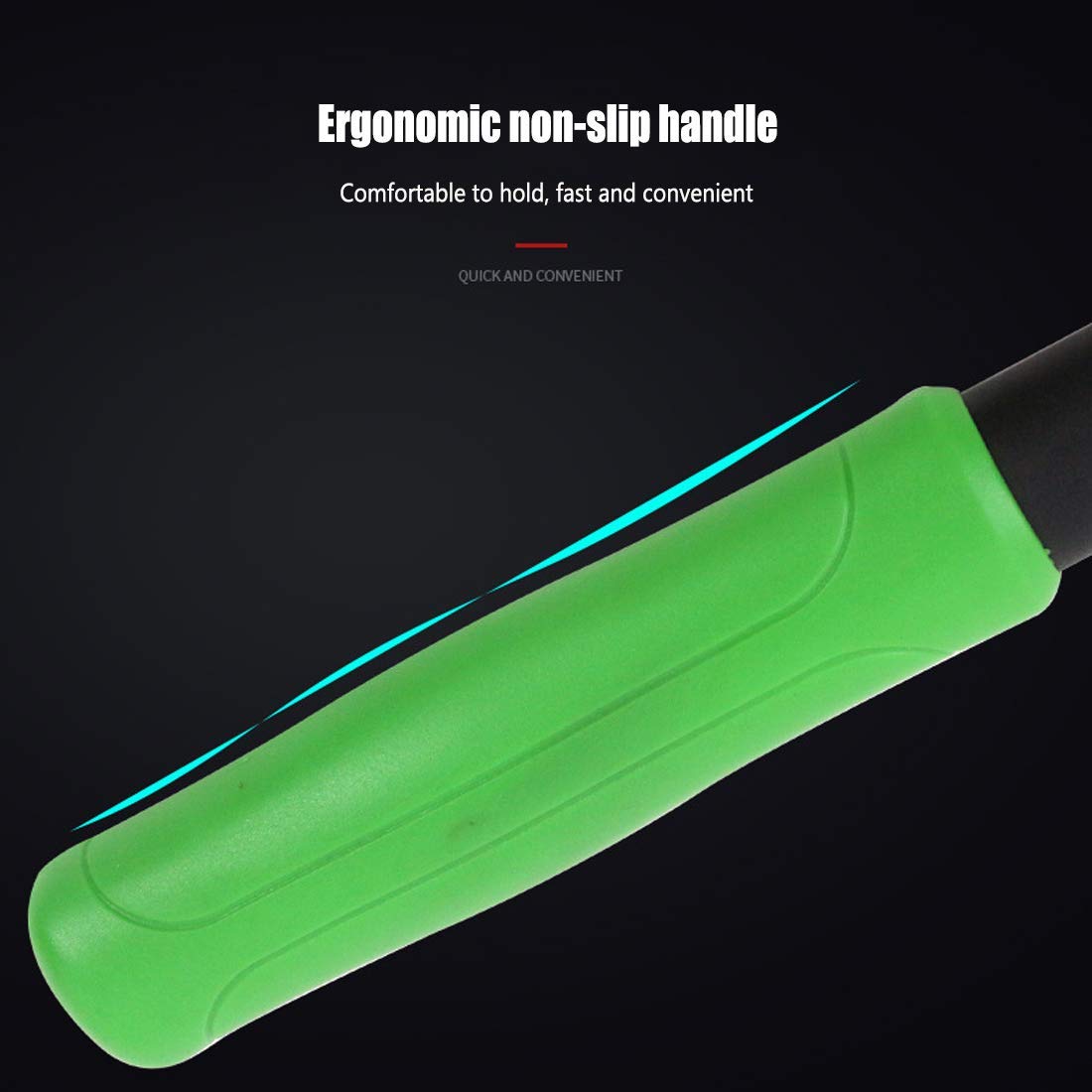 Troncarami da Giardino A Incudine Telescopica con Cricchetto, capacità di Taglio da 4 Cm di Diametro, Tagliaerba con Impugnature Extra Leggere in Alluminio,