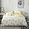 BuLuTu Pineapple Fruit Print Twin Comforter Set for Boys Girls Kids Soft Microfiber Bedding Sets Lightweight Quilt Bed Decor - 1 Comforter 86"x68" and 2 Pillowcases 20"x26", Machine Washable 51ayeSCY5CL. SS100