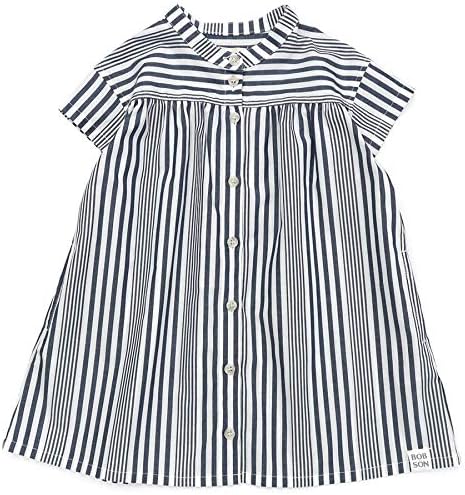 Bobson ボブソン 販売 ワンピース 80 130cm ブルー キムラタンの子供服 1 1b