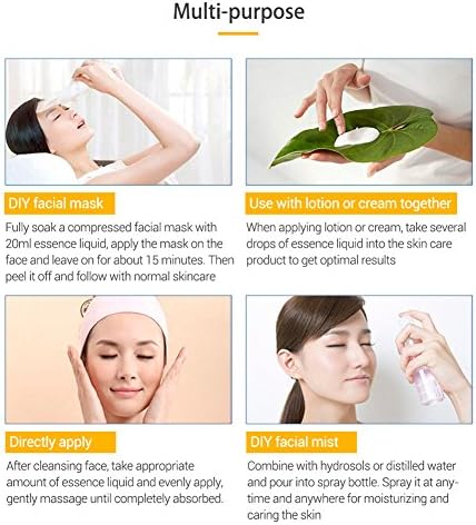 LANBENA Hyaluronic Six Peptides Serum 24K Gold Anti-aging + Hyaluronic Acid and Snail secretion filtrates Moisturize + Vitamin C Serum Whitening Skin Care Essence (01)
