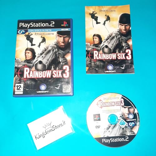 Tom Clancy'S Raynbow Six 3-(Ps2)
