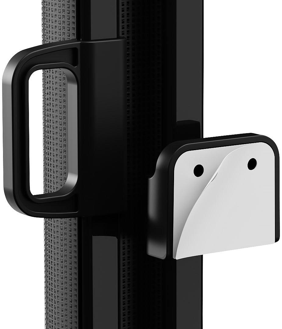 Carlo Milano Baby Gate: Ausziehbares Treppenschutzgitter, 13-500 cm, 85 cm hoch, schwarz (Kindergitter, Barriere, Hund)
