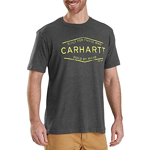 Carhartt Made by Hand T-Shirt Carbon HTHR
