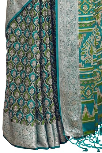 Image of MIRCHI FASHION Women Saree Georgette Bandhani Printed | Traditional Ethnic Sari for Regular Daily Use and Festive Occasions
