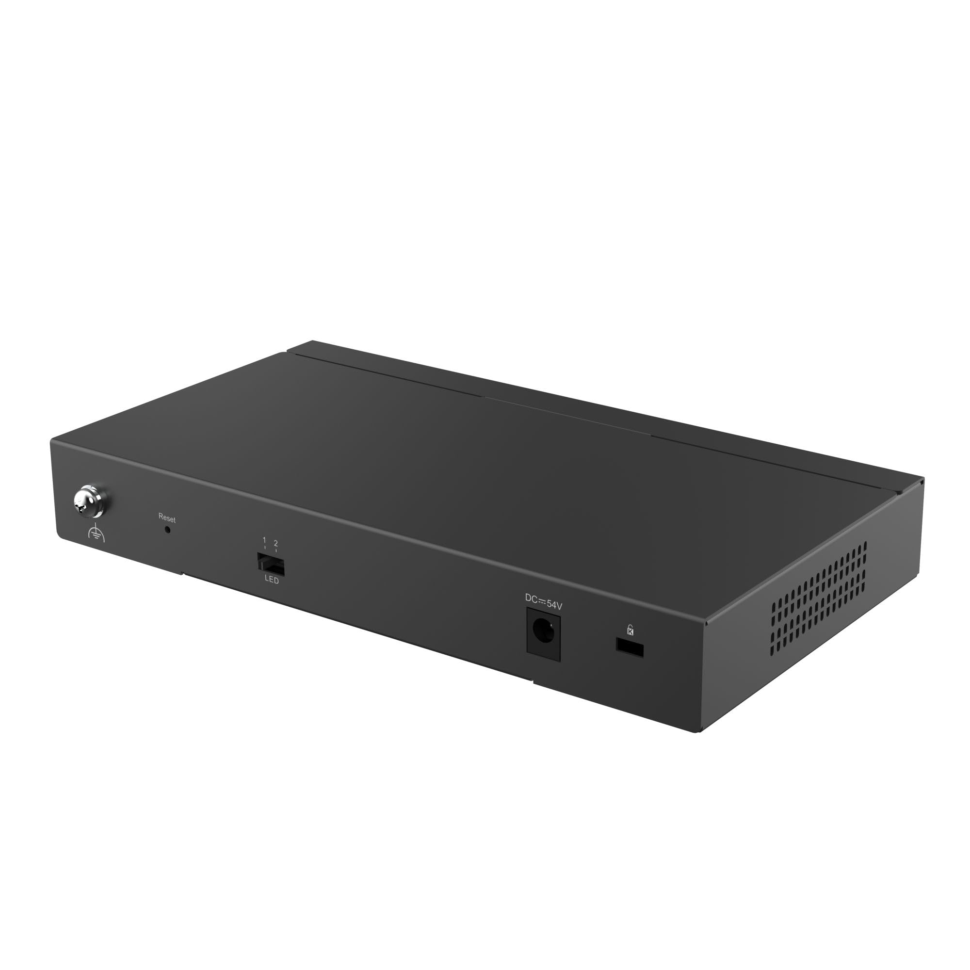 Ruijie Networks RG-ES210GS-P Netzwerk-Switch Managed L2 Gigabit Ethernet (10/100/1000) Power over Ethernet (PoE) Schwarz (RG-ES210GS-P)