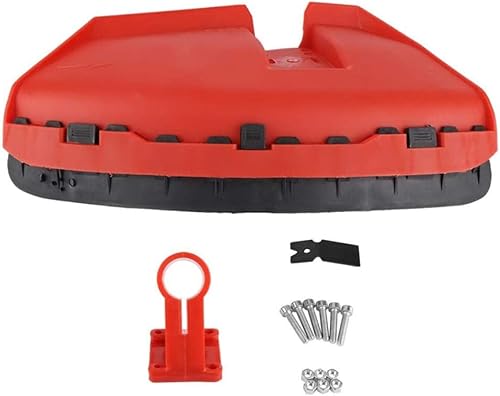 Protector de protección de cortador de cepillo de plástico para cortacésped protector de cortacésped se adapta a Cg520 430 accesorios de cortacésped