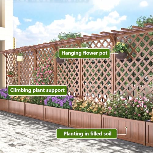 Celosía de Privacidad para Jardín e Íntimo Balcón Exterior 5