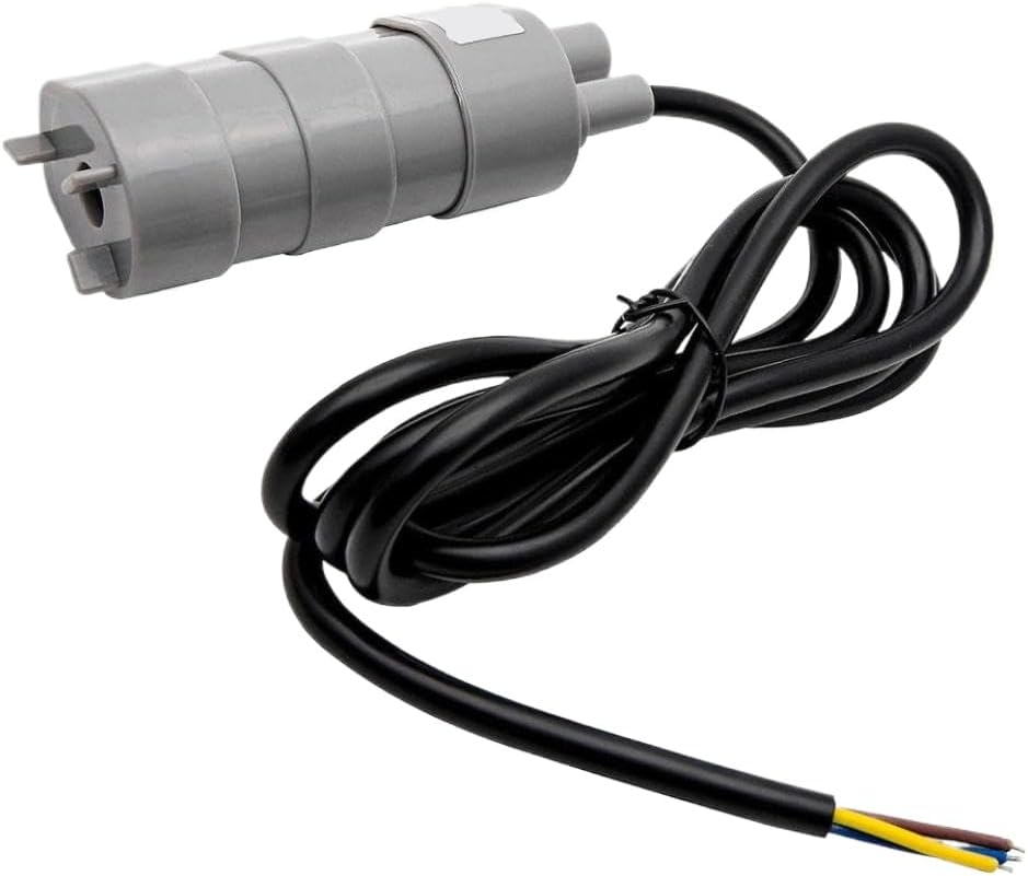 12V Submersible Water Pump Compatible With Thetford Toilets C200 C200CW C2 C400(WHITE)