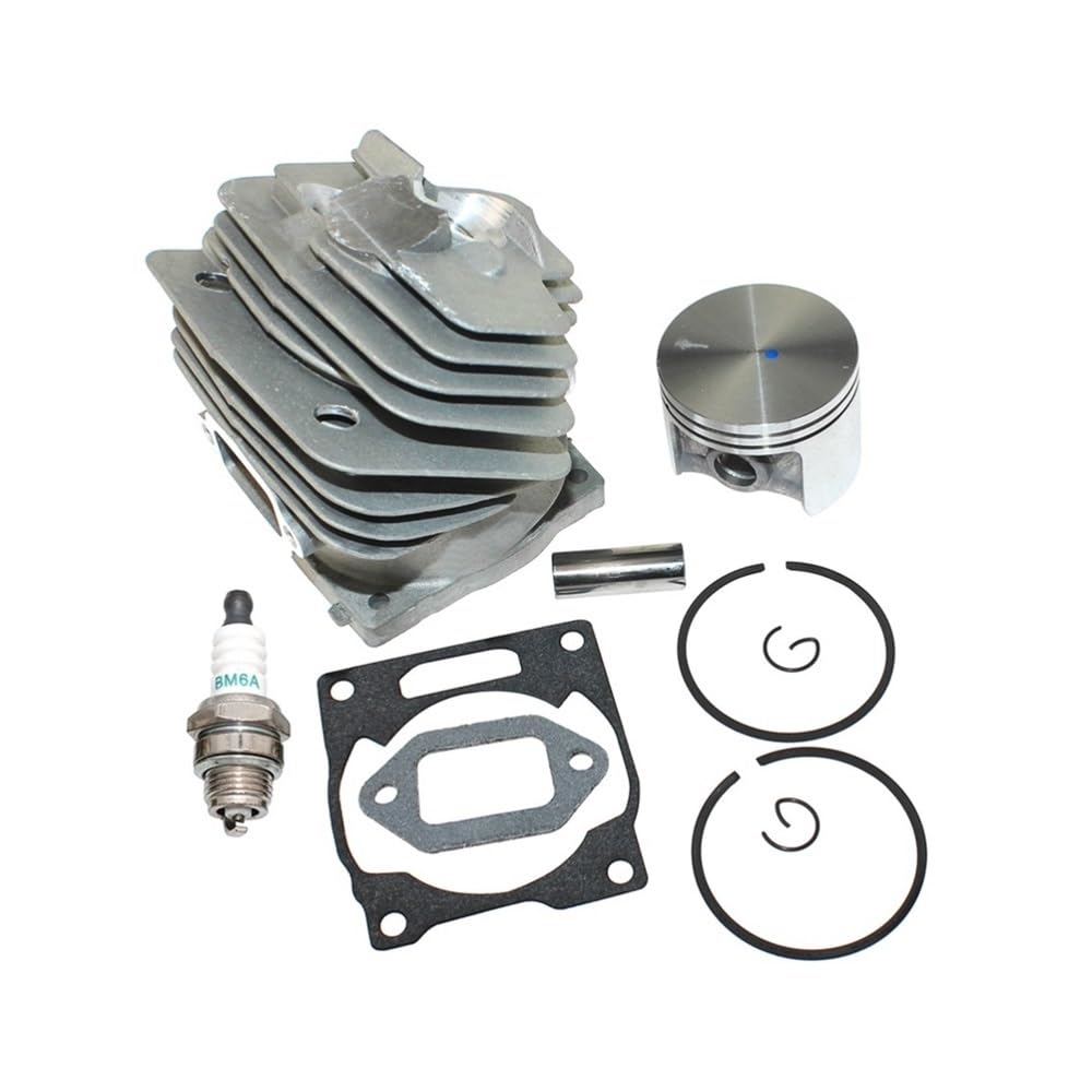 Cylindre piston 52 mm pour tronçonneuse MS382 pièce 1119 020 1209 moteur thermique de rechange