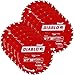 Freud D0624A Diablo 6-1/2-inch 24T ATB Perma-Shield Framing Saw Blades, 10-Pack