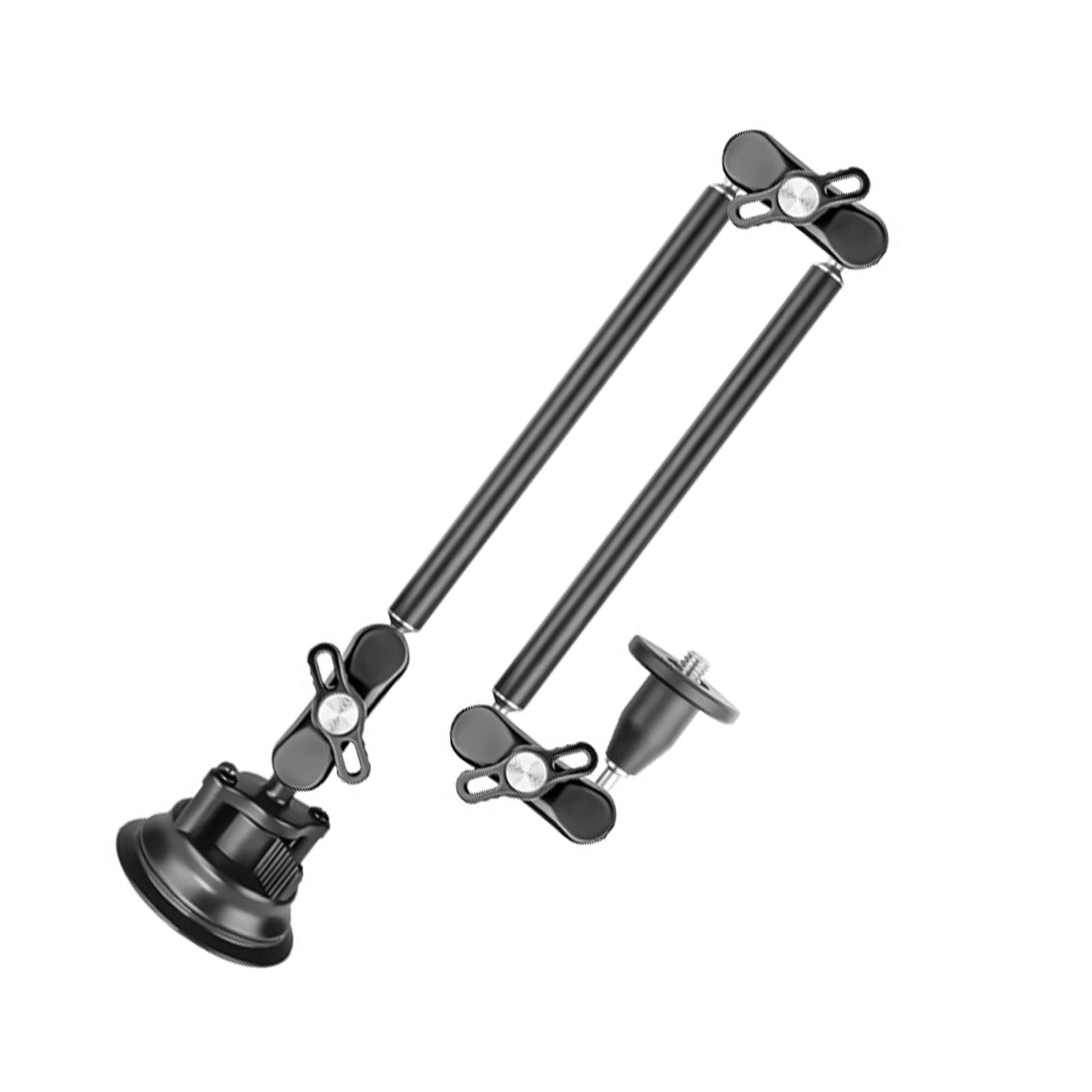 Soporte de teléfono celular para escritorio, ajustable, soporte de brazo de teléfono 360, abrazadera articulada flexible para tablet con tornillo flexible de 1/4 3/8