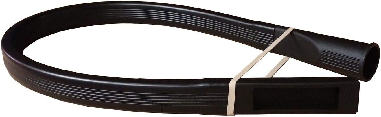 36" Flexible Refrigerator Tool Attachment for Kenmore Vacuum - Black Plastic - 1 1/4" NPT Threaded Connector - 1 Piece