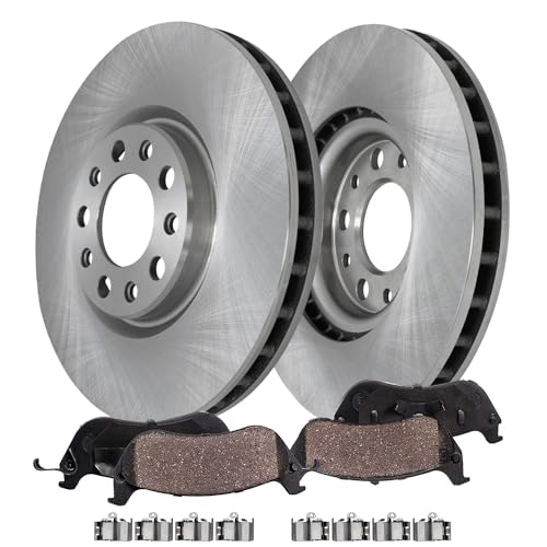 Image of Detroit Axle - Front Brake Kit for 2020 2021 2022 2023 Jeep Gladiator