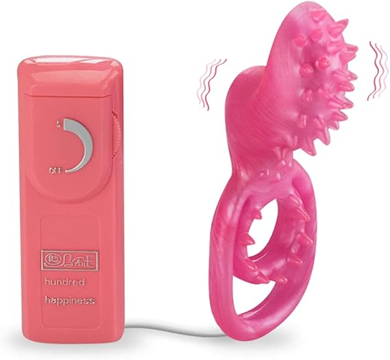 Anillo doble de pene con puntos vibradores – Juguetes ...