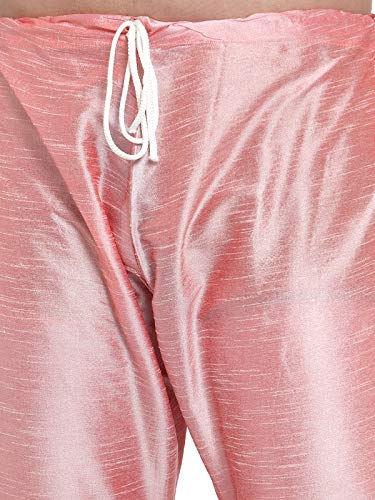 Image of BENSTOKE silk blend kurta pajama with jacket set