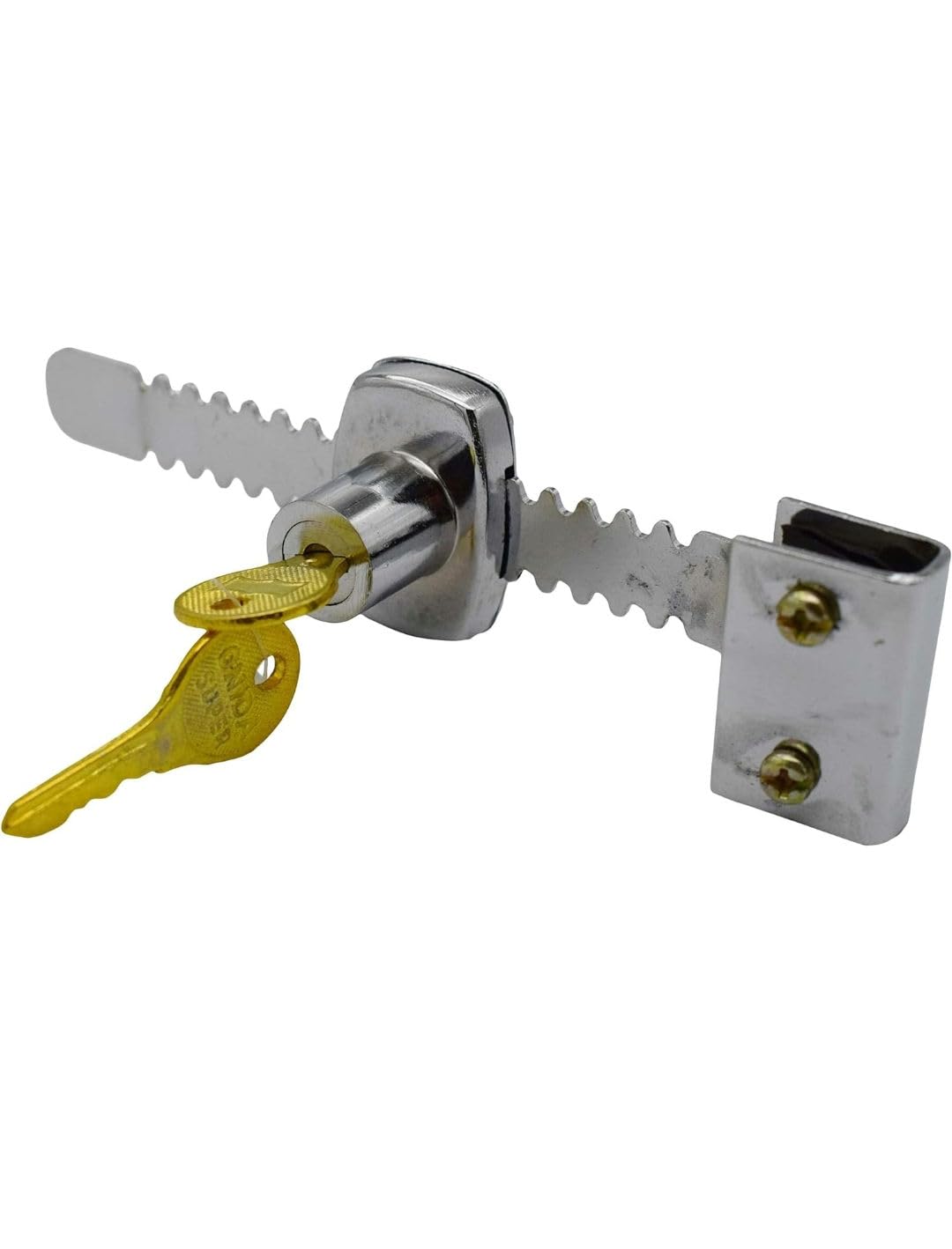 Sliding Glass Lock | Cabinet Glass Sliding Door Lock - Pack of 1-image-12