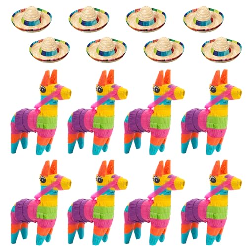 Mini piñata mexicaine de table pour égayer facilement un buffet de fête