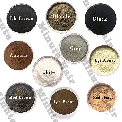 Minute Hair 100GREFILL Hair Building Fibers 100 Grams (3.5 Oz) Minute Hair Refill Hair Loss Concealer That You Can Use thumb #2