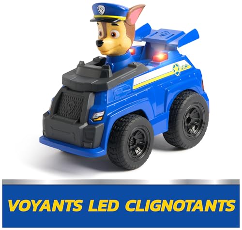 La Pat' Patrouille Vehicule Rc Interactif Chase La Pat' Patrouille - vue 8