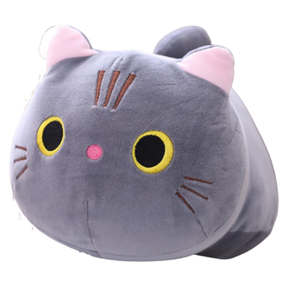 ねこもち様　ダークグレー Amazon.co.jp: ORIJIRI ネコ ぬいぐるみ 黒猫 猫 もちねこ クッション