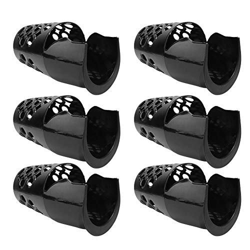 Lot 6 Poches De Billard En Plastique - Accessoire De Remplacement Pour Table De Billard/Snooker, Hauteurs 16/20/24 Cm