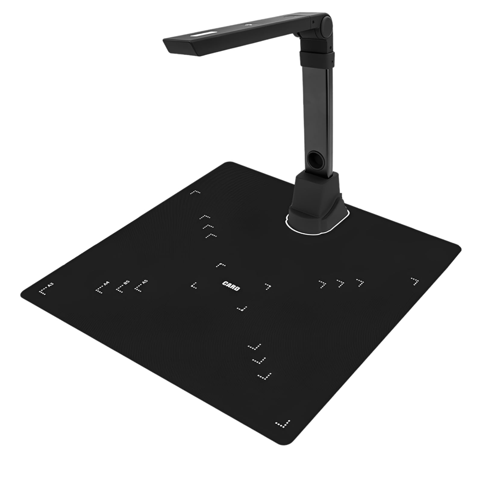 Cámara de documentos A3, escáner de libros USB de alta velocidad, OCR y autocorrección, diseño plegable, compatible con Windows, para profesores