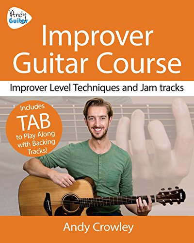 Andy Guitar Improver Course with Jam Tracks
