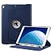 Produktbild Fintie Hülle für iPad Air 10.5" 2019 (3. Generation) / iPad Pro 10.5" 2017, 360 Grad verstellbare Schutzhülle mit eingebautem Pencil Halter, Auto Schlaf/Wach Funktion, Marineblau