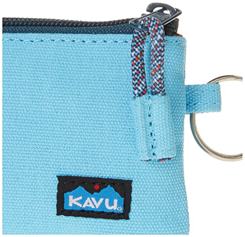 Image of KAVU Stirling Double Sided Slim Cotton Canvas Zip Wallet