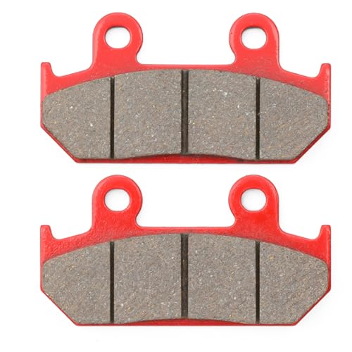 �f�C�g�i(Daytona) �o�C�N �u���[�L�p�b�h �ԃp�b�h(�Z�~���^���p�b�h) VFR400R�v���A�[��(87-88) CBR250F(86-92) NSR250R(86-87) �t�����g�p 66655 �ʂ�No:6