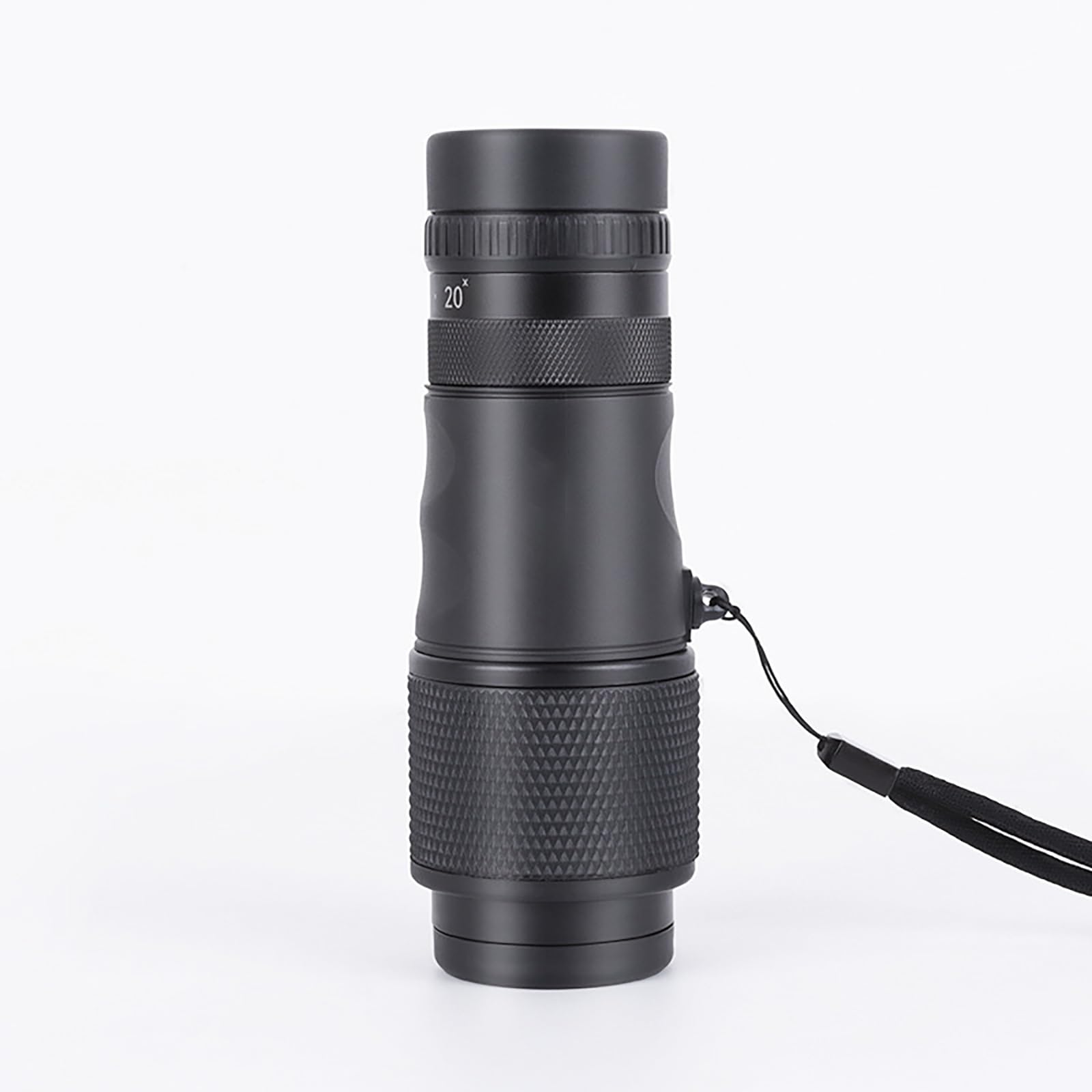Jumelles monoculaires avec zoom 8-20x, jumelles télescopiques portables BAK4 étanches pour observation des oiseaux, concerts, matchs de football, cibles de bullseye/observation des oiseaux