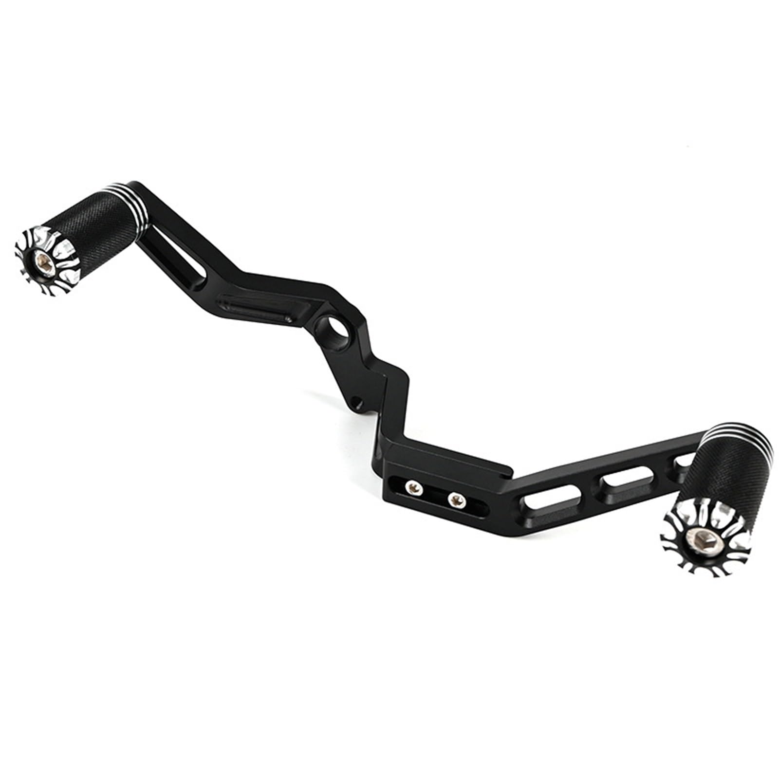 LKHJDBIY Shift Peg Fit for Harley Nightster 975 RH975 RH Special 2023 2024 Motorcycle Aluminum Heel Toe Gear Shifter Shift Lever Heel Toe Shifter Levers(Black-B)