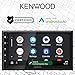 KENWOOD DMX4710S Digital Car Stereo (50W x 6-Ch), Apple CarPlay & Android Auto Compatible, Bluetooth-Enabled Head Unit with 6.8