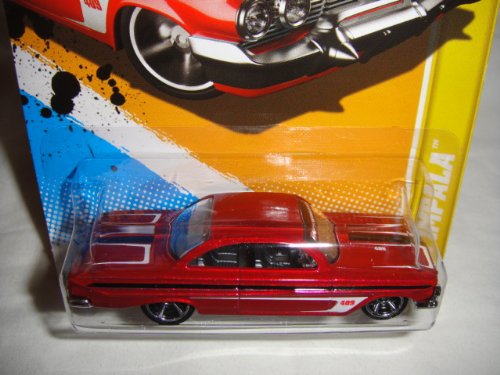 Amazon.co.jp: ホットホイール2012年モデルエディション#37 of 247 RED