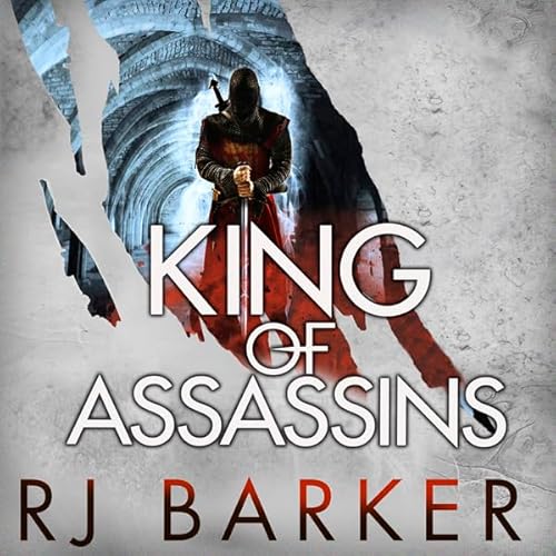King of Assassins Audiobook By RJ Barker cover art