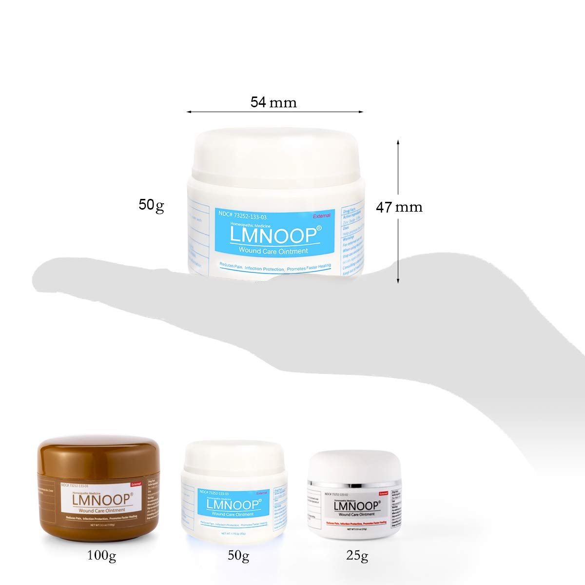 Buy LMNOOP® Bed Sore Cream, Wound Healing Ointment Skin Repair