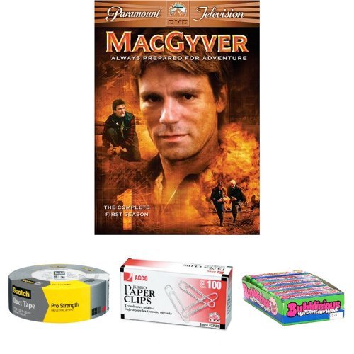 MacGyver: The Complete First Season B009IDYH2W Book Cover