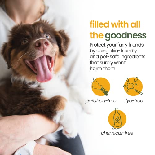 Gerrard Larriett Aromatherapy Pet Care : Removedor Natural de Manchas E Odores para Animais de Estim