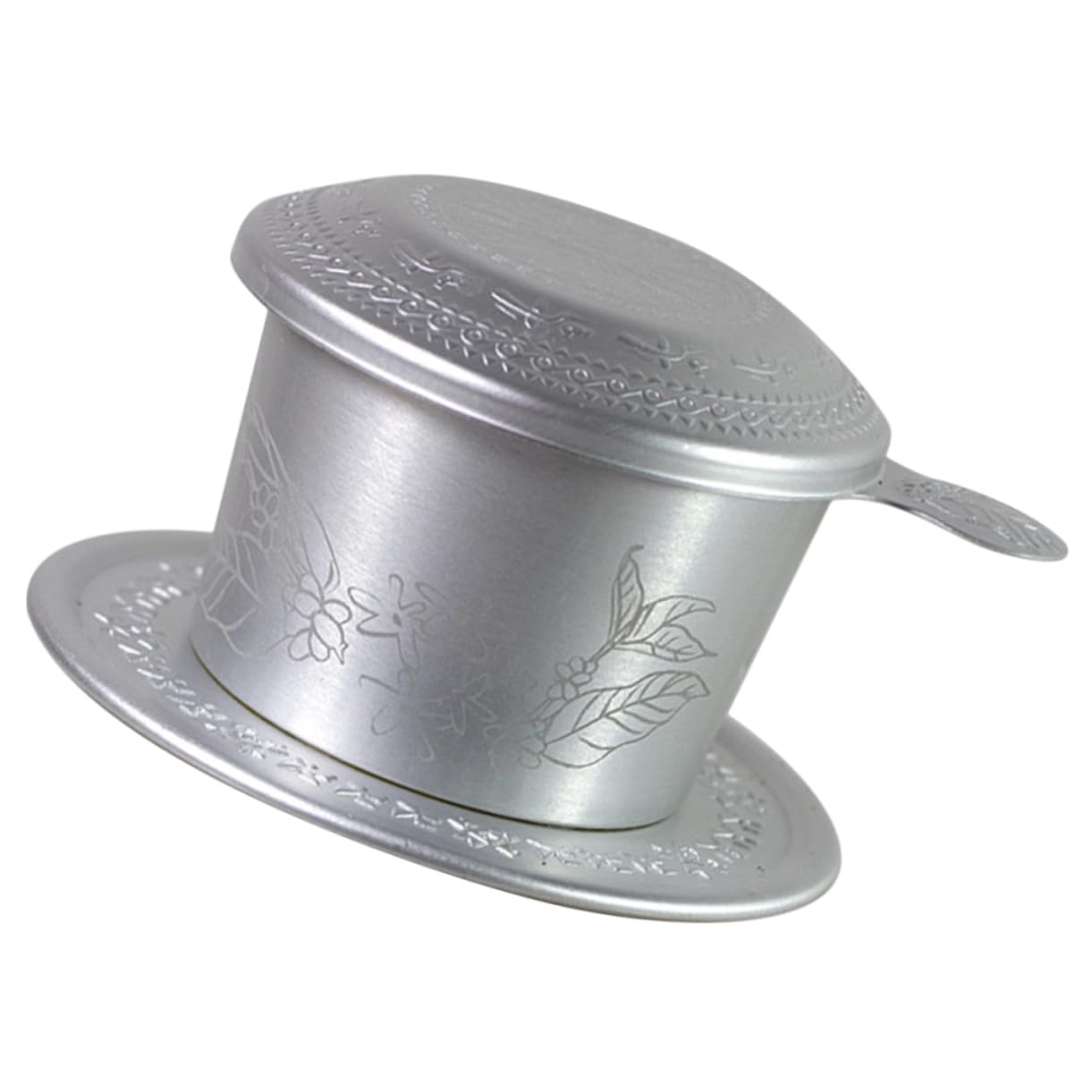 ABOOFAN Kaffeefilterpresse 5 Sets Tragbarer Kaffeefilter Offee Drip Vietnamesische Kaffeemaschine Kaffeezubehör Vietnamesischer Kaffeefilter Kaffeeliebhaber Tropfkaffeefilter Kaffeezubehör Für