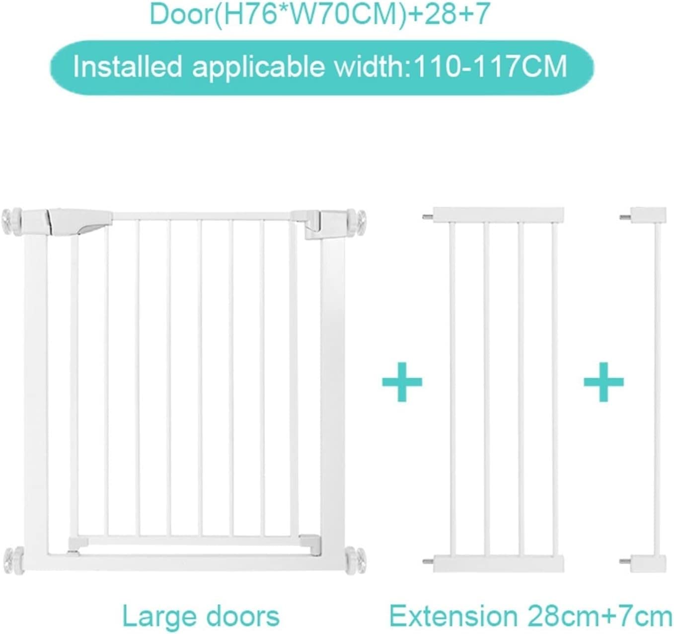 犬用自動閉鎖ゲート Amazon.co.jp: 犬用自動閉鎖階段ゲート、ベビーセーフティゲート