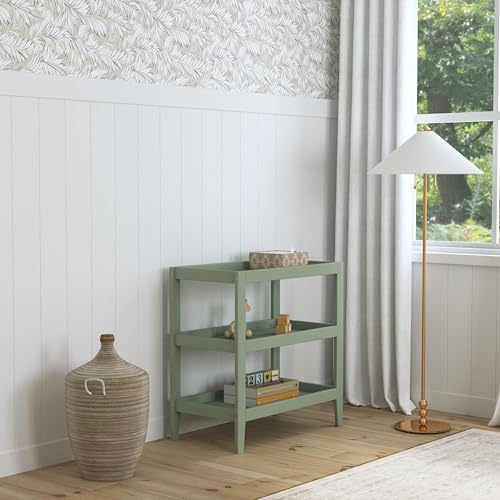 Image of Carter's by Davinci Colby Changing Table in Light Sage, GREENGUARD Gold Certified