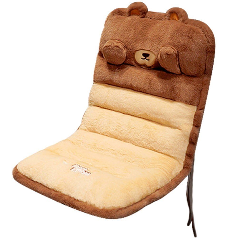 Coussin de canapé en peluche pour créer un coin lecture cosy à la maison