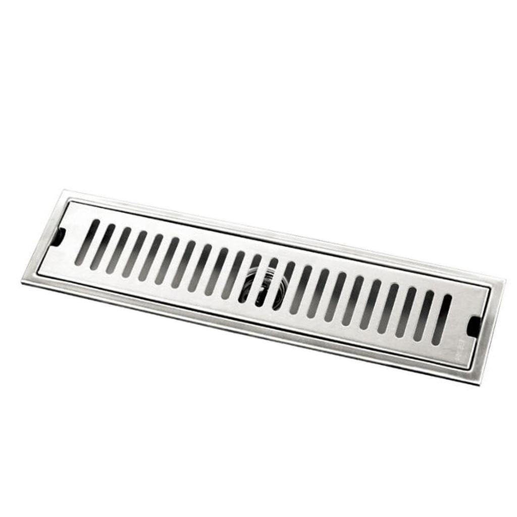 KTUXZCI Tri-Angled Floor Drain with Efficient Fast Drainage Features in Rustproof Stainless Steel Strainer Non-Threaded Stainless Steel Drainer Anti-Rust